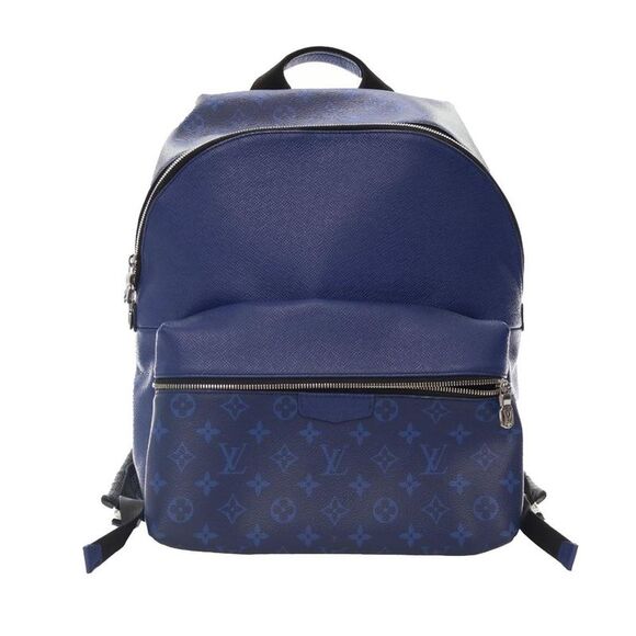 Pre Loved louis vuitton Women Blue Backpack - Picture 1 of 8